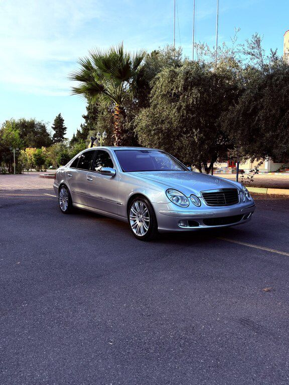 Mercedes E 220, 2.2 L, 2004 il, 401 600 km — Avtomobillər, Göyçay (9)