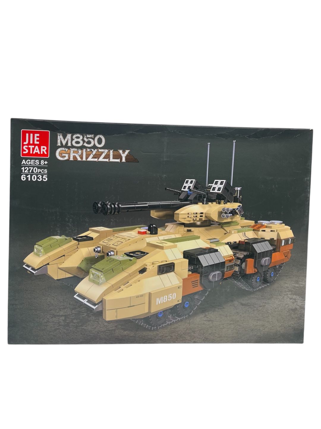 Konstruktor M850 Grizzly, plastik, 1270 element, 8 yaş — Mallar, Bakı