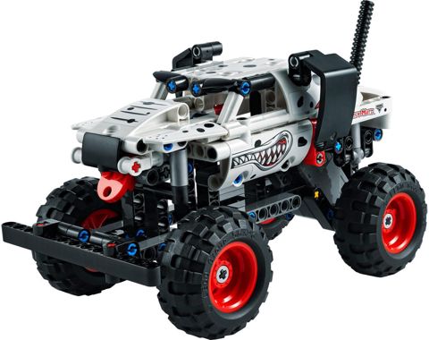 Blok konstruktoru Monster Truck, 243 hissə, 6 yaş, boz — Bakı