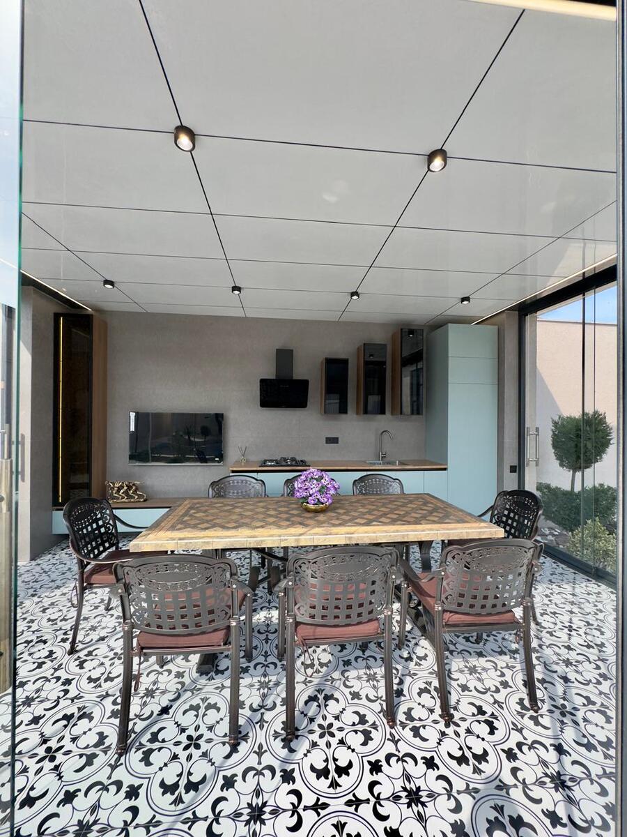 Satılır 5 otaqlı həyət evi/bağ evi 220 m² — Ev, villa, Bakı (7)