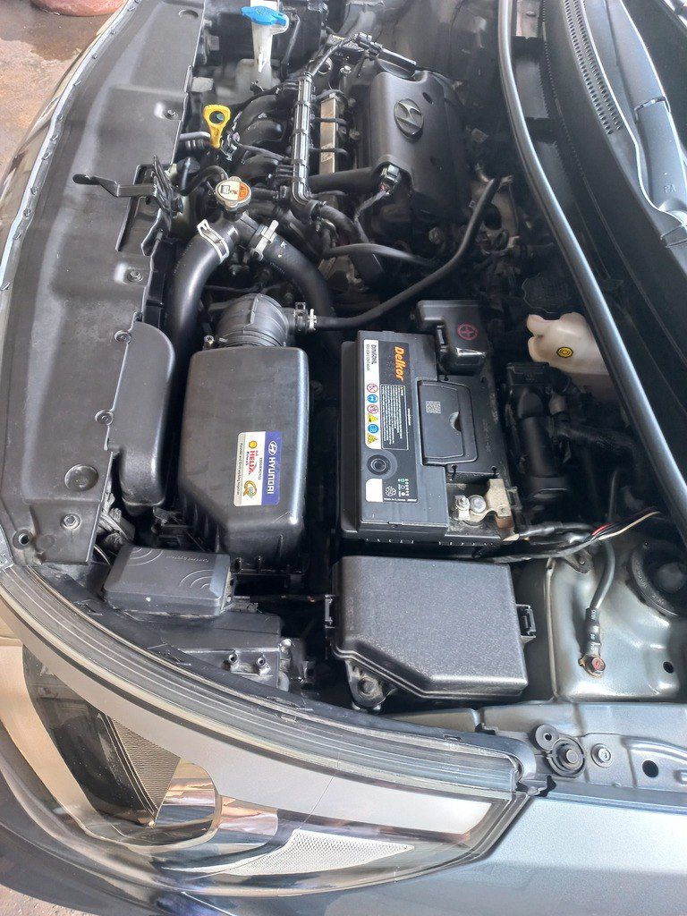Hyundai Accent, 1.4 L, 2017 il, 70 000 km 88-CF-331 — Avtomobillər, Bakı (12)