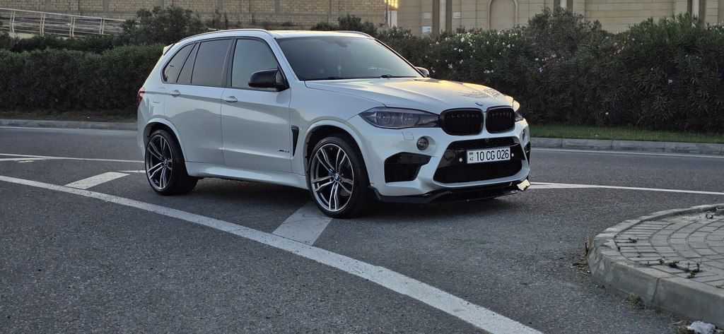 BMW X5, 3.0 L, 2014 il, 186 000 km 10-CG-026 — Avtomobillər, Bakı
