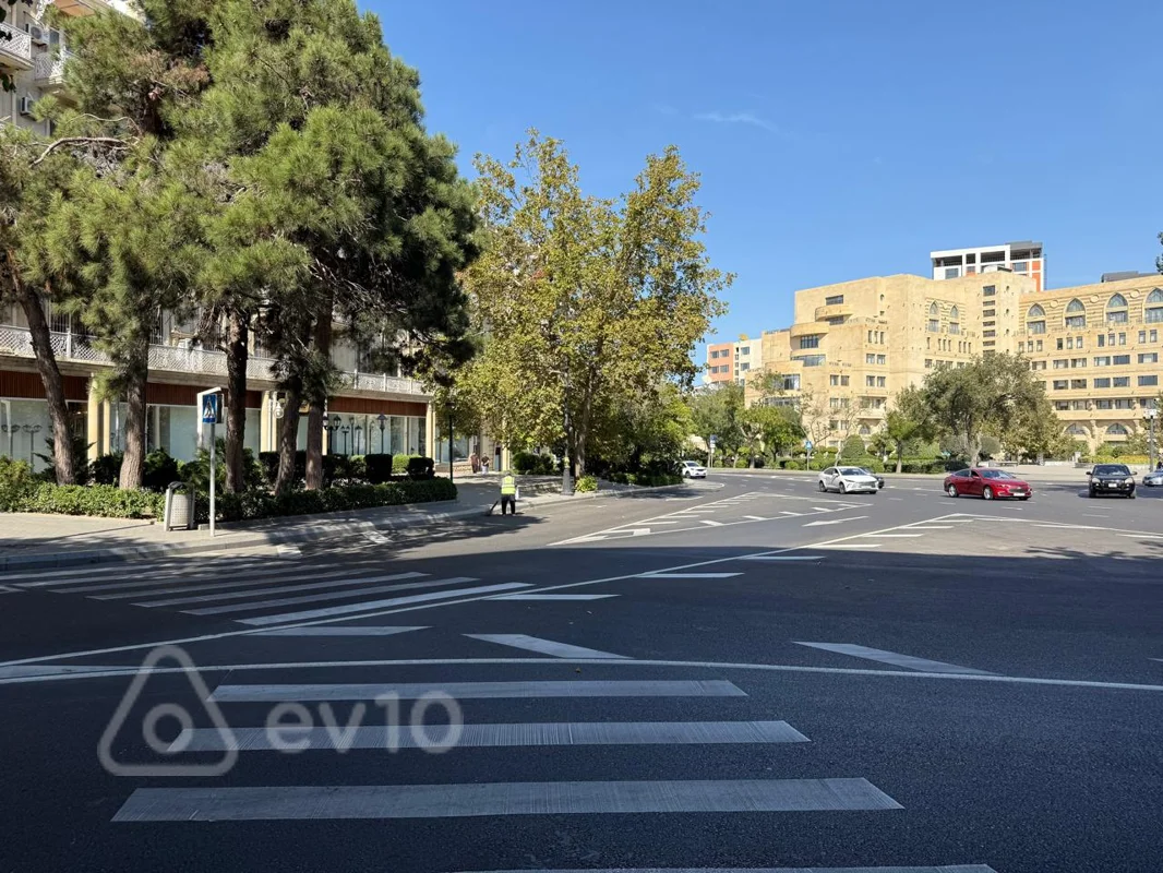 2 otaqlı mənzil, 50 m², Huseyin Cavid — Mənzil, Bakı (3)