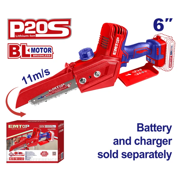 Cordless mini chain saw ELGA2068 — OnMaster — Təmir və tikinti
