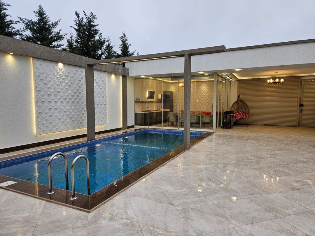 İcarəyə verilir 4 otaqlı həyət evi/bağ evi 220 m² — Ev, villa, Bakı (5)