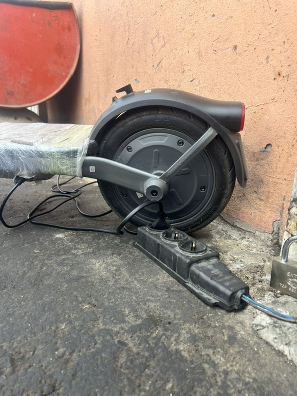 Yeni Elektrik samokat 12", 351 - 500 Vt, 16 - 25 km/s — Skuterlər, Masazır (6)