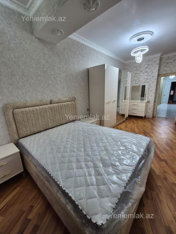Kirayə 2 otaqlı Bina evi menzil (Yeni tikili), 114 m², Nəsimi rayonu — Mənzil, Bakı (6)
