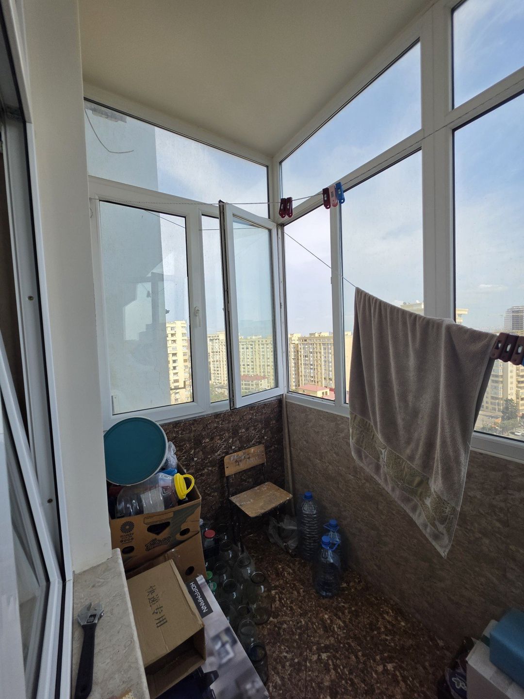 Satılır 2 otaqlı yeni tikili 55 m² — Mənzil, Bakı (3)