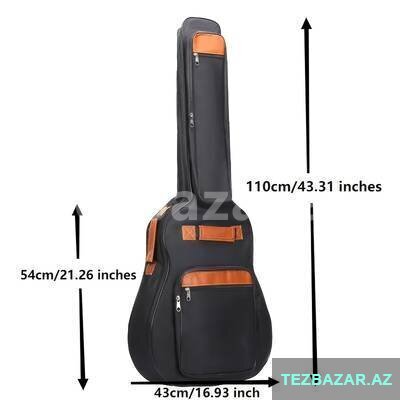 5 cibli gitara futlyarı — Ev malları, Bakı (2)