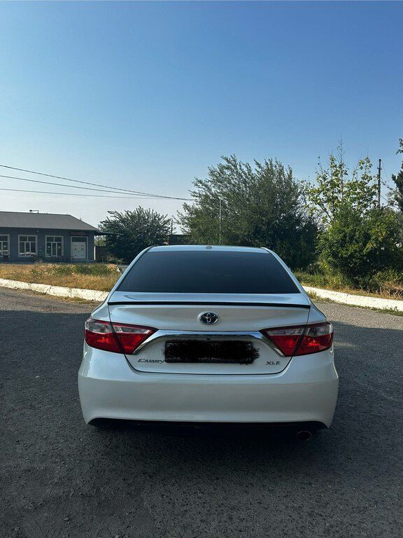Toyota Camry, 2.5 L, 1.6 kWh, 2016 il, 130 000 km — Avtomobillər, Şəmkir (2)