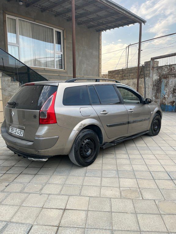 Renault Megane, 1.5 L, 2008 il, 662 361 km 99-LQ-430 — Avtomobillər, Bakı (4)