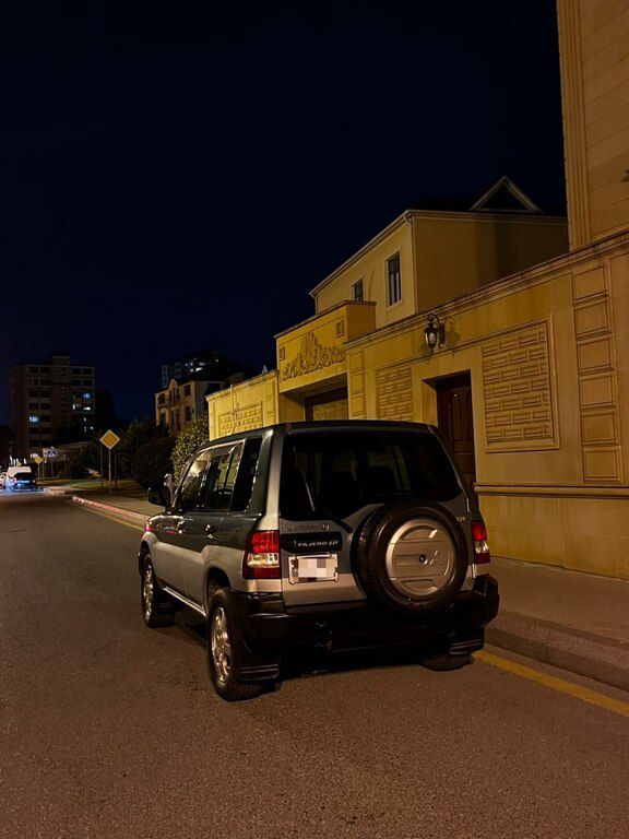 Mitsubishi Pajero io, 1.8 L, 1999 il, 351 000 km — Avtomobillər, Bakı (3)