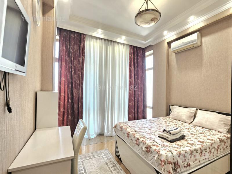 Günlük 4 otaqlı Bina evi menzil (Yeni tikili), 195 m², Səbail rayonu — Mənzil, Bakı (10)