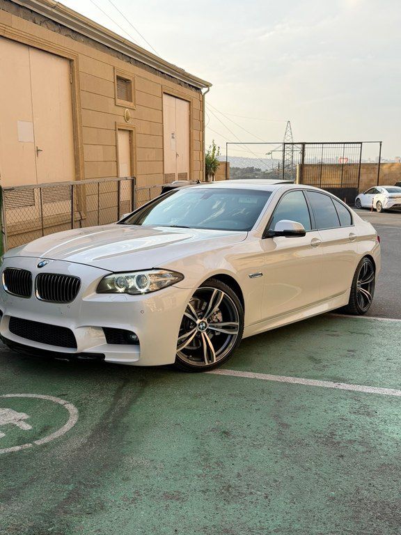 BMW 528, 2.0 L, 2015 il, 236 450 km — Avtomobillər, Bakı (5)