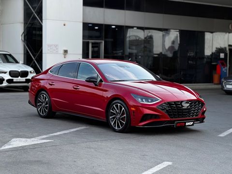 Hyundai Sonata, 1.6 L, 2020 il, 102 000 km — Bakı