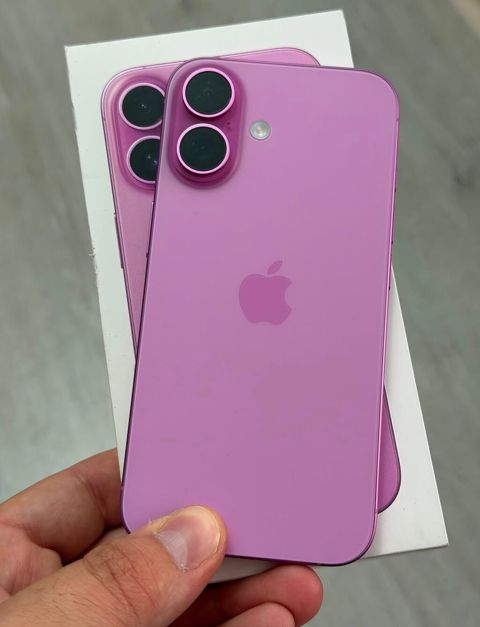IPhone 16, 128 GB, Çəhrayı, Zəmanət, Barmaq izi, Simsiz şarj — Digah