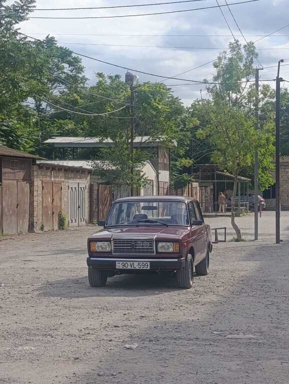Lada (VAZ) 2107, 1.6 L, 2012 il, 70 000 km 90-VL-599 — Avtomobillər, Cəlilabad (2)