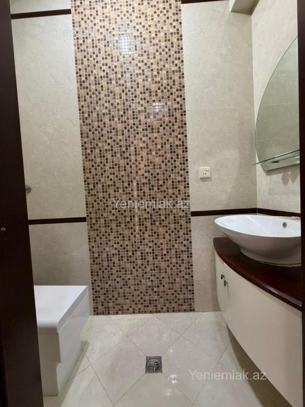 Kirayə 3 otaqlı Bina evi menzil (Köhnə tikili), 100 m², Səbail rayonu — Mənzil, Bakı (9)