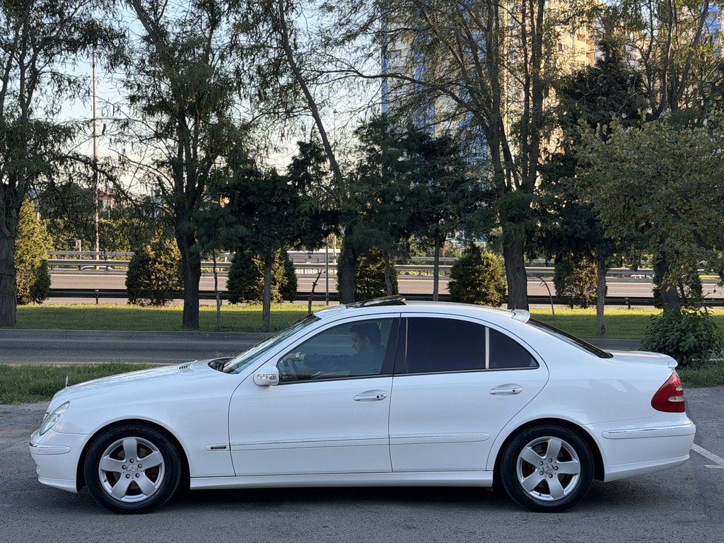 Mercedes E 240, 2.6 L, 2003 il, 310 000 km — Avtomobillər, Bakı (8)