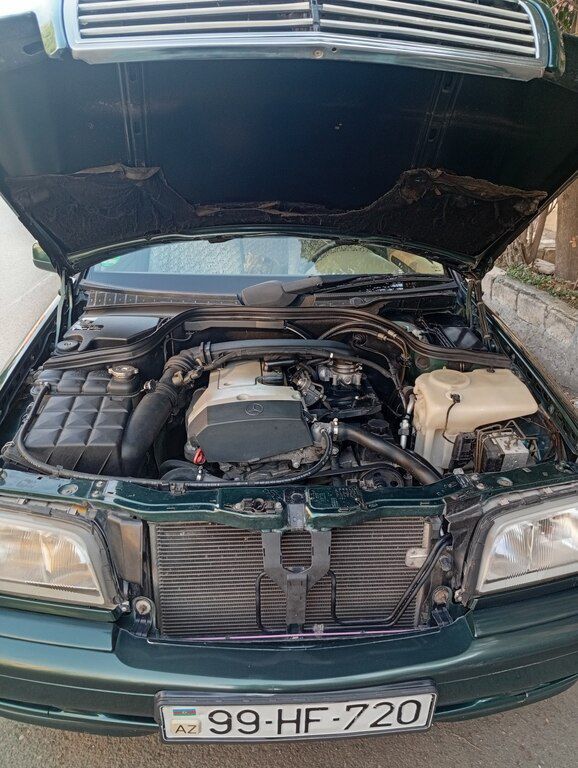 Mercedes C 180, 1.8 L, 1999 il, 300 050 km 99-HF-720 — Avtomobillər, Gəncə (12)