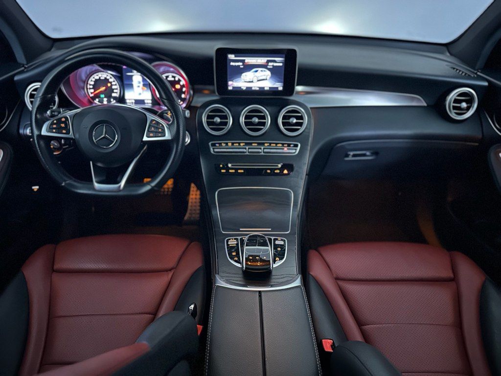 Mercedes GLC 250 4MATIC Coupe, 2.0 L, 2018 il, 74 000 km — Avtomobillər, Bakı (11)