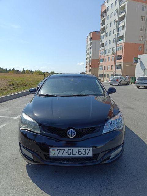 MG 350, 2012 il — Bakı