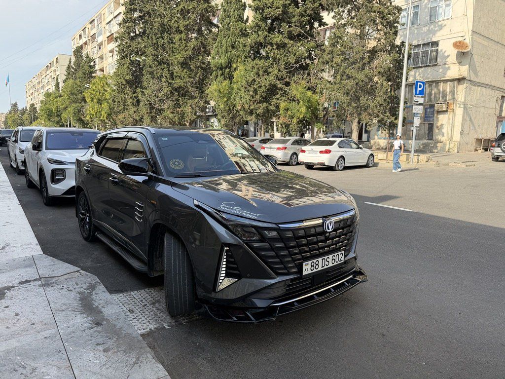 Changan Uni-Z, 1.5 L, 18.4 kWh, 2025 il, 47 000 km 88-DS-602 — Avtomobillər, Bakı