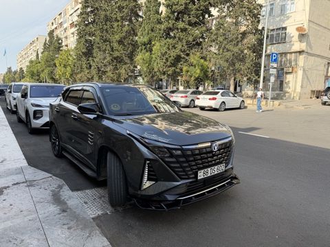 Changan Uni-Z, 1.5 L, 18.4 kWh, 2025 il, 47 000 km — Bakı