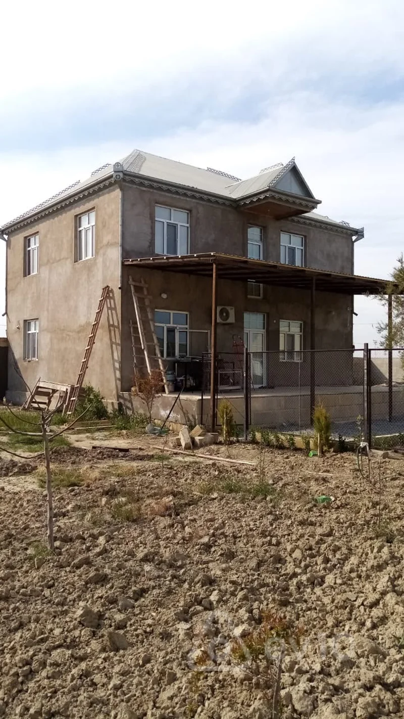 4 otaqlı həyət evi, 120 m², Sanqacal — kirayə — Ev, villa, Bakı (2)