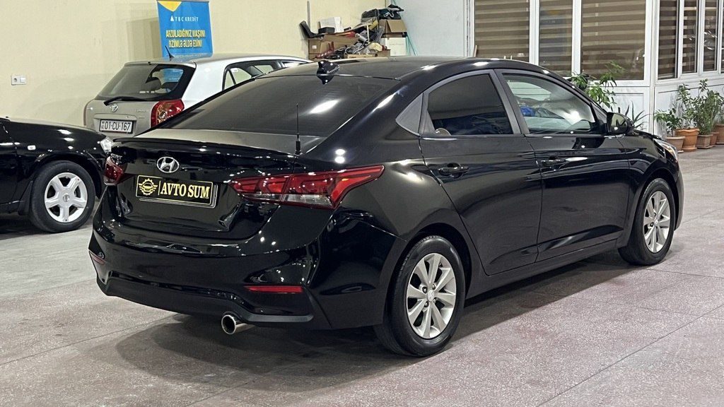 Hyundai Accent, 1.6 L, 2019 il, 178 000 km 77-ME-284 — Avtomobillər, Sumqayıt (5)