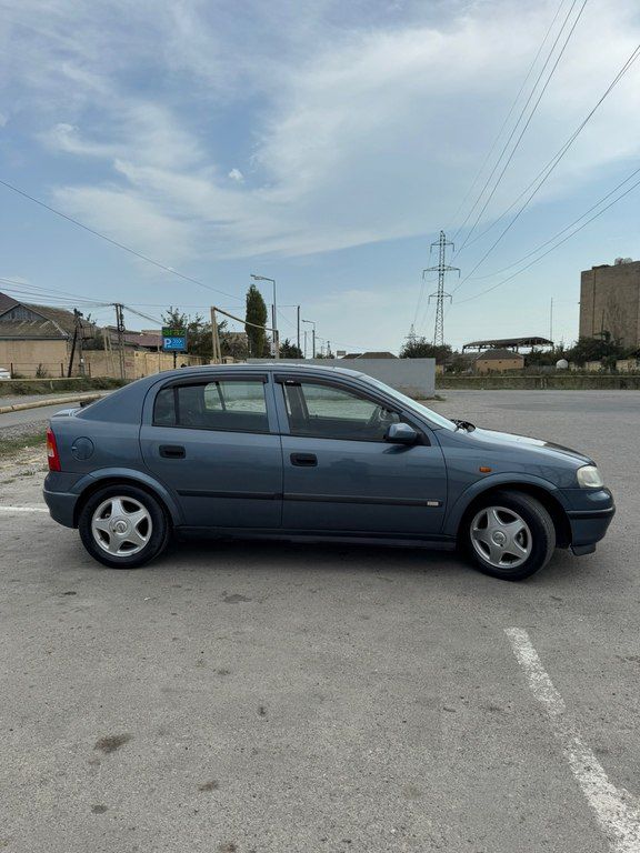 Opel Astra, 1.6 L, 1998 il, 247 000 km 99-EB-867 — Avtomobillər, Bakı (6)