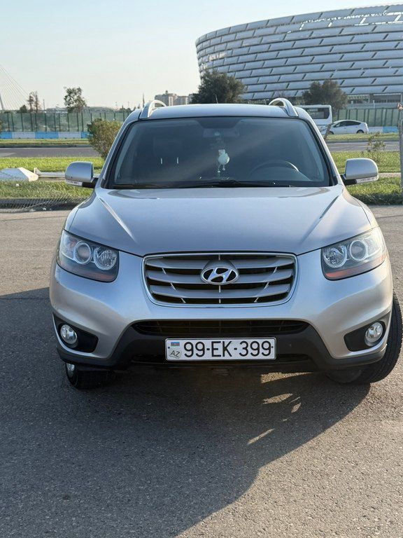 Hyundai Santa Fe, 2.0 L, 2010 il, 253 000 km 99-EK-399 — Avtomobillər, Bakı (5)