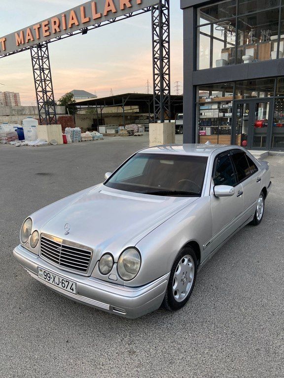 Mercedes E 240, 2.4 L, 1999 il, 380 000 km 99-XJ-674 — Avtomobillər, Bakı (8)
