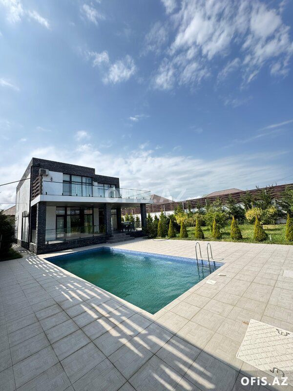 Həyət evləri Satılır Xəzər r., Buzovna q., 5 otaq, 350 m² — Ev, villa, Bakı (8)
