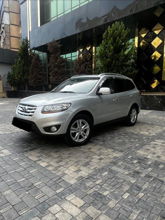 Hyundai Santa Fe, 2.2 L, 2009 il, 221 000 km — Avtomobillər, Bakı (3)