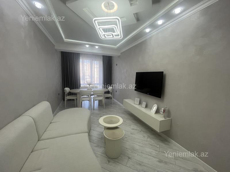 Satılır 2 otaqlı Bina evi menzil (Yeni tikili), 55 m², Xətai rayonu — Mənzil, Bakı (2)