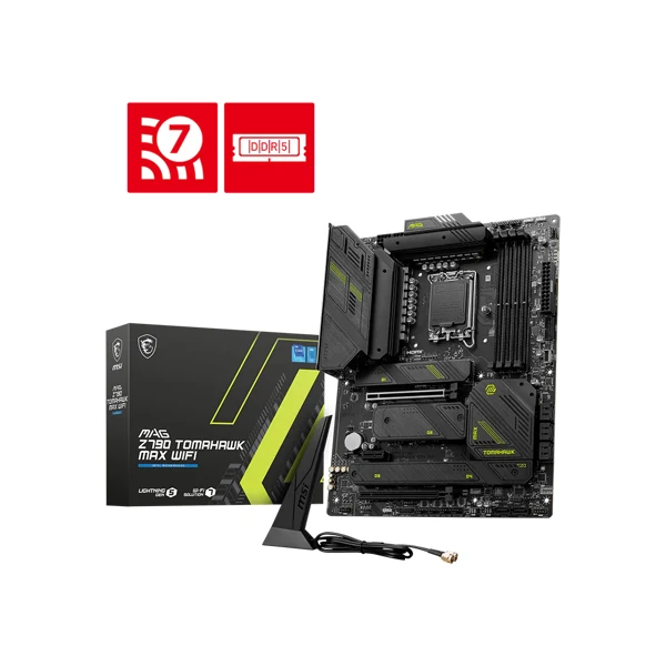 MSI MAG Z790 Tomahawk Max WiFi DDR5 Motherboard — Mallar, Bakı