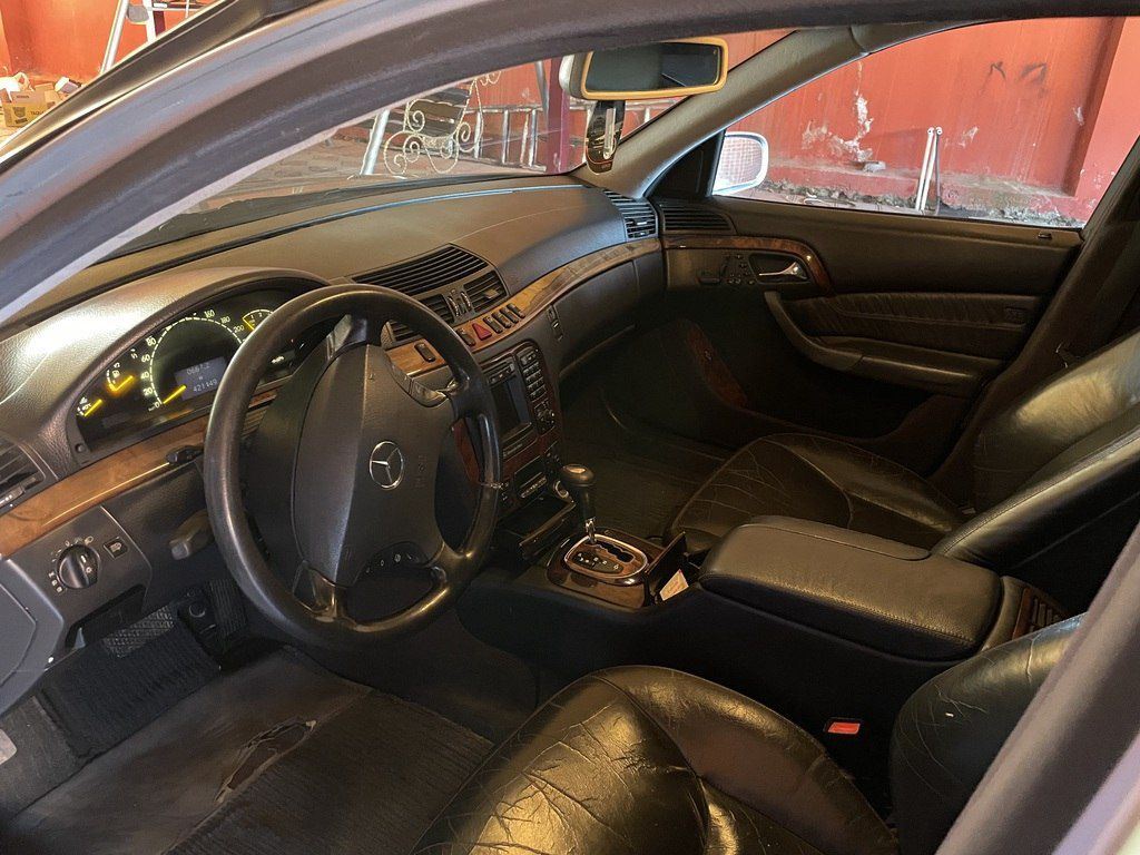 Mercedes S 320, 3.2 L, 2000 il, 372 000 km — Avtomobillər, Masallı (4)