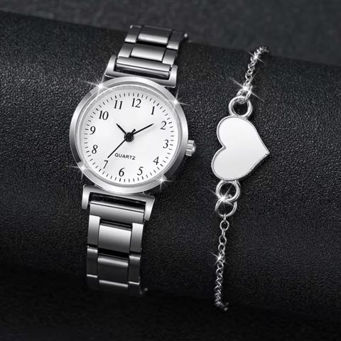 Qol saatı və qolbaq qadınlar üçün C-80 Silver/White — Bakı