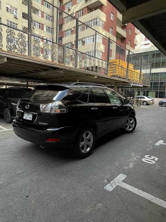 Lexus RX 330, 3.3 L, 2004 il, 366 526 km — Avtomobillər, Bakı (6)