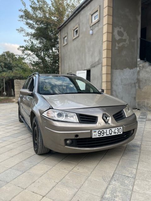 Renault Megane, 1.5 L, 2008 il, 662 361 km — Bakı