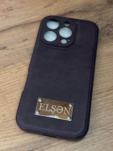 Apple iPhone 16 Pro Elşən Burgundy arxalığı — Bakı