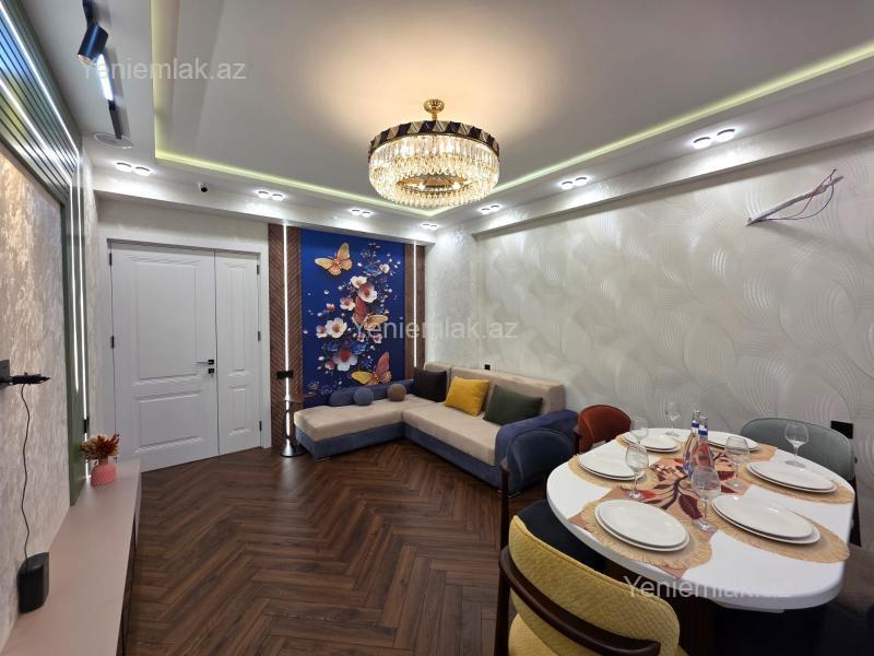 Satılır 3 otaqlı Bina evi menzil (Yeni tikili), 110 m², Xətai rayonu — Mənzil, Bakı (4)
