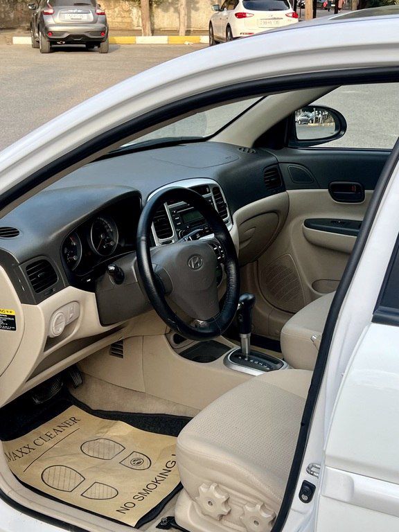 Hyundai Accent, 1.6 L, 2009 il, 250 000 km — Avtomobillər, Bakı (7)