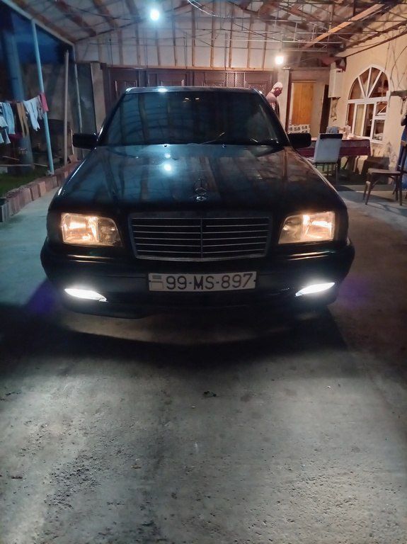 Mercedes C 220, 2.2 L, 1995 il, 280 000 km 99-MS-897 — Avtomobillər, Lənkəran (3)