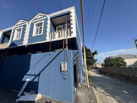 Satılır 4 otaqlı həyət evi/bağ evi 100 m² — Bakı