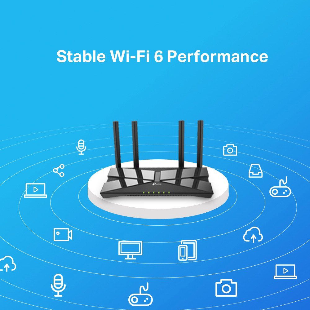 Router “TP-Link Archer AX10 AX1500 Wi-Fi 6” — Şəbəkə və server avadanlığı, Bakı (5)