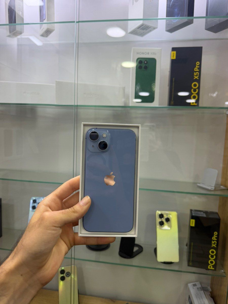 Apple iPhone 14 Blue 256GB/4GB — Smartfonlar, Bakı
