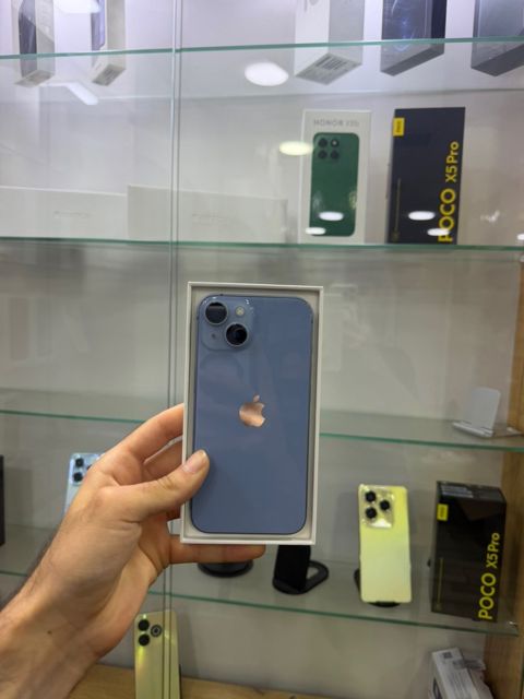 Apple iPhone 14 Blue 256GB/4GB — Bakı