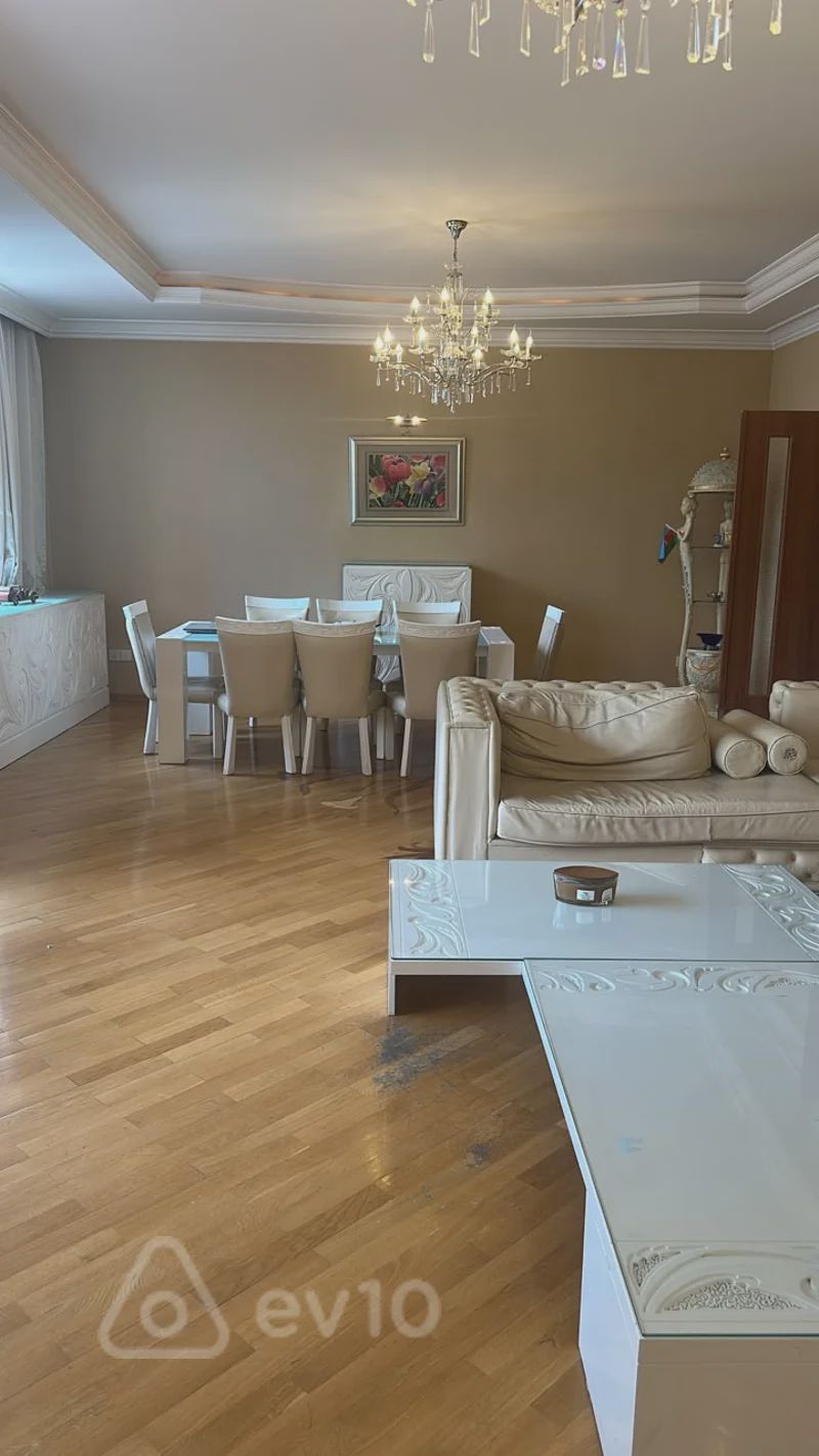 For rent: 4-room apartment (new building), 200 m² — Mənzil, Bakı (3)